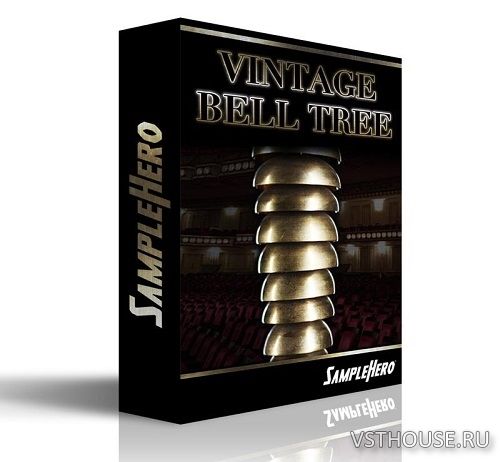 SampleHero - Vintage Bell Tree (KONTAKT) SampleHero - Vintage Bell Tree (KONTAKT)