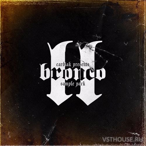 Cardiak - The Bronco Sample Pack Vol.2 (WAV, MP3) Cardiak - The Bronco Sample Pack Vol.2 (WAV, MP3)