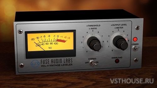 Fuse Audio Labs - VCL-4 1.1.0 VST, VST3, AAX x86 x64 Fuse Audio Labs - VCL-4 1.1.0 VST, VST3, AAX x86 x64