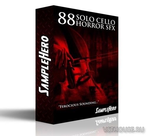 SampleHero - 88 Solo Violin Horror SFX (KONTAKT) SampleHero - 88 Solo Violin Horror SFX (KONTAKT)