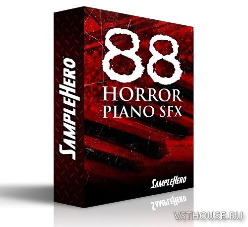 SampleHero - 88 Horror Piano SFX (KONTAKT) SampleHero - 88 Horror Piano SFX (KONTAKT)