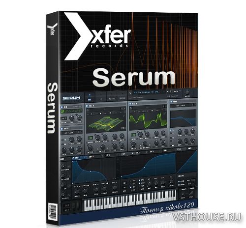 Xfer Records - Serum 1.214b4 + Audio DSP Pack (VSTi, VST, AAX) Xfer Records - Serum 1.214b4 + Audio DSP Pack (VSTi, VST, AAX)