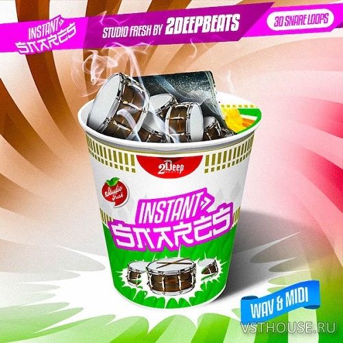 2DEEP - Instant Snares (WAV, MIDI)