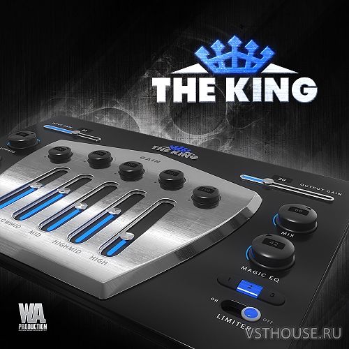 W. A. Production - The King 1.0.1 VST, VST3, AU WIN.OSX x86 x64 W. A. Production - The King 1.0.1 VST, VST3, AU WIN.OSX x86 x64