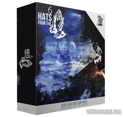 187 Audio - Hats From The 6 (WAV, MIDI)