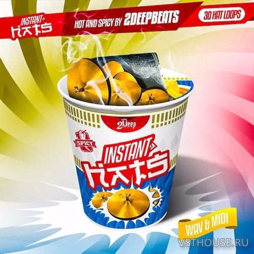 2DEEP - Instant Hats (WAV, MIDI)