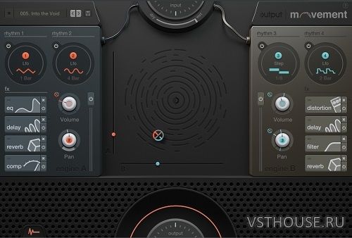 Output - Movement 1.1.0.4 VST, VST3, AAX x86 x64 Output - Movement 1.1.0.4 VST, VST3, AAX x86 x64
