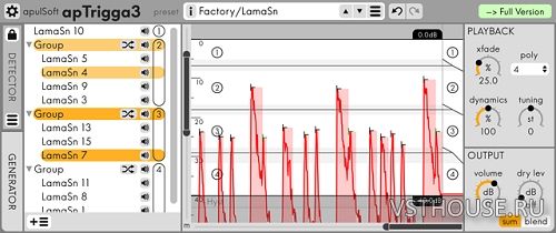 apulSoft - apTrigga 3.5.0 VST, VST3, AAX, AU WIN.OSX x86 x64 apulSoft - apTrigga 3.5.0 VST, VST3, AAX, AU WIN.OSX x86 x64