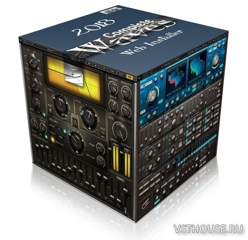 Waves - Complete 2018.04.11 VST, VST3, RTAS, AAX x86 x64 [04.2018]