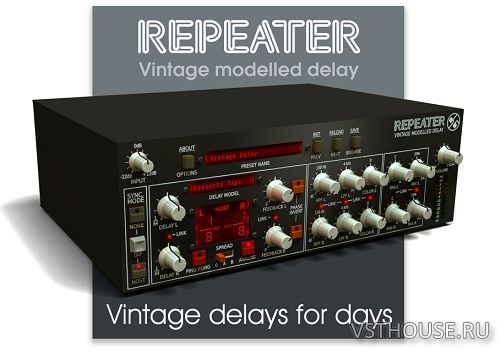 D16 Group - Repeater 1.1.4 VST, AAX x86 x64