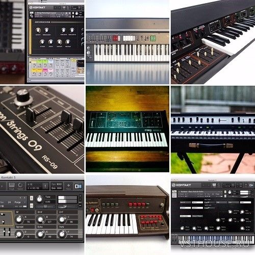Puremagnetik - Retro Synths 1980s +Plus (KONTAKT, LOGiC, LiVE)