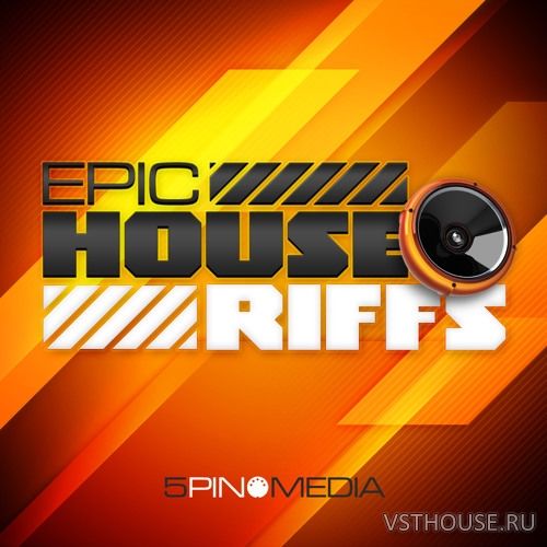 5Pin Media - Epic House Riffs (WAV, MIDI, REX) 5Pin Media - Epic House Riffs (WAV, MIDI, REX)