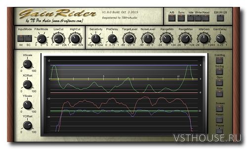 TBProAudio - GainRider2 1.0.5 VST, VST3, RTAS, AAX x86 x64 TBProAudio - GainRider2 1.0.5 VST, VST3, RTAS, AAX x86 x64
