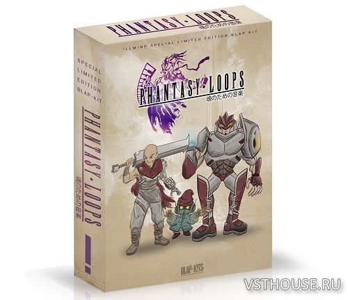 llmind - Blap Kits Special Limited Edition Phantasy Loops (WAV, MP3)