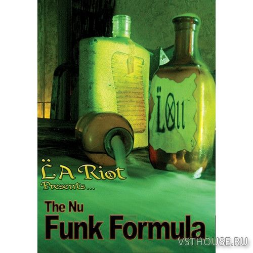 Big Fish Audio - Nu Funk Formula (WAV)