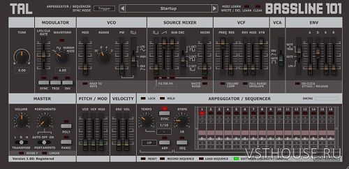 Togu Audio Line - TAL-BassLine-101 2.0.4 VSTi, AAX, AU WIN.OSX x86 x64 Togu Audio Line - TAL-BassLine-101 2.0.4 VSTi, AAX, AU WIN.OSX x86 x64
