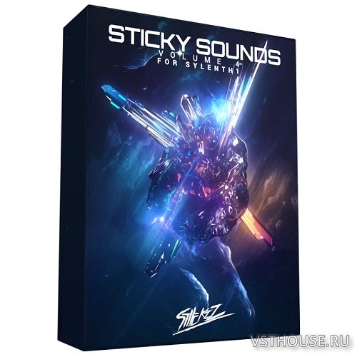 StiickzZ - Sticky Sounds Vol.4 (SYLENTH1) StiickzZ - Sticky Sounds Vol.4 (SYLENTH1)