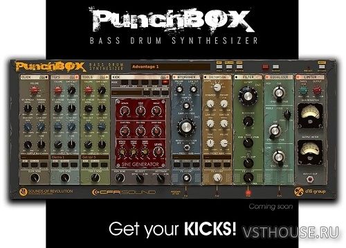 D16 Group - PunchBOX 1.0.4 VSTi, AAX x86 x64 D16 Group - PunchBOX 1.0.4 VSTi, AAX x86 x64