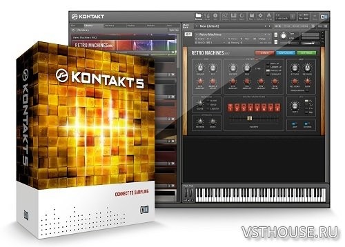 Native Instruments Kontakt 5.8.0 WIN NO INSTALL, STANDALONE