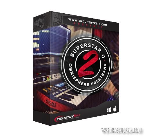 Industrykits com - SuperStar O Omnisphere 2 PresetBank (OMNISPHERE) Industrykits com - SuperStar O Omnisphere 2 PresetBank (OMNISPHERE)