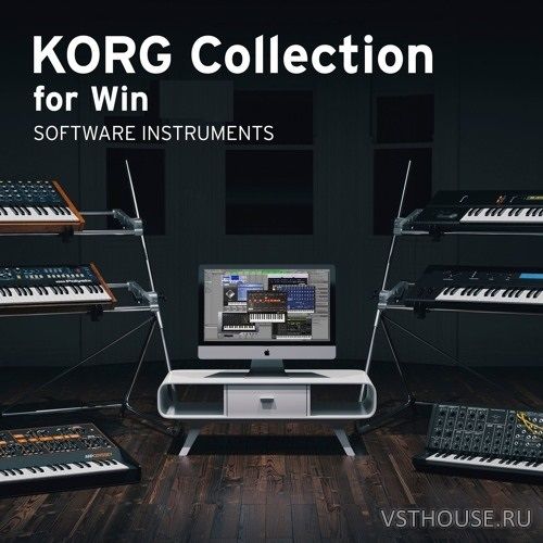 KORG - Legacy Collection 2018.04.17 STANDALONE, VSTi x64