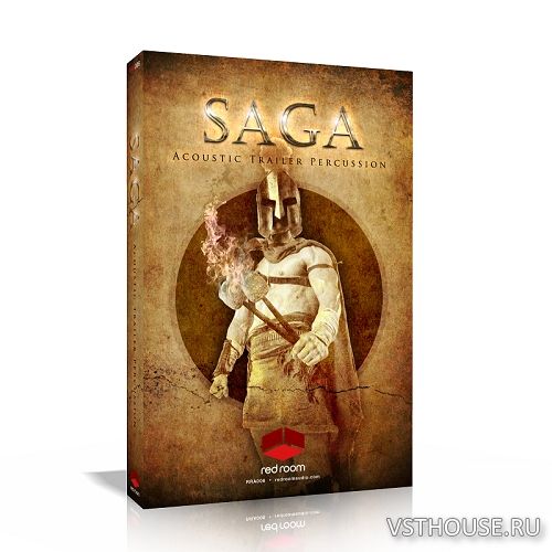 Red Room Audio - Saga – Acoustic Trailer Percussion (KONTAKT)