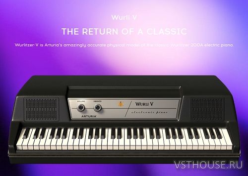 Arturia - Wurli V2 2.3.0.1391 STANDALONE, VSTi, VSTi3, AAX x86 x64