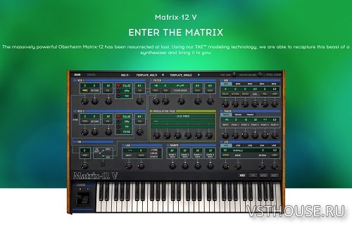 Arturia - Matrix-12 V2 2.3.0.1391 STANDALONE, VSTi, VSTi3, AAX x86 x64 Arturia - Matrix-12 V2 2.3.0.1391 STANDALONE, VSTi, VSTi3, AAX x86 x64