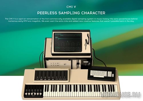Arturia - CMI V 1.2.0.1391 STANDALONE, VSTi, VSTi3, AAX x86 x64 Arturia - CMI V 1.2.0.1391 STANDALONE, VSTi, VSTi3, AAX x86 x64