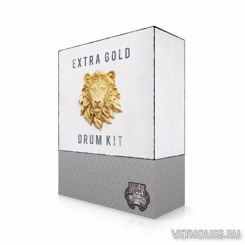 DrumKitsupply - Extra Gold Drum Kit (WAV) DrumKitsupply - Extra Gold Drum Kit (WAV)