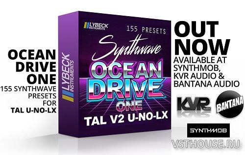 Lybeck Instruments - Ocean Drive One (TAL-U-NO-LX)