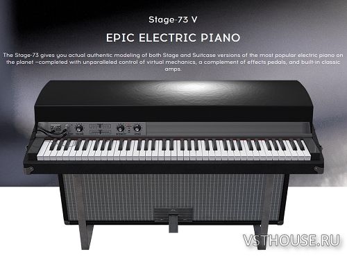 Arturia - Stage-73 V 1.3.0.1391 STANDALONE, VSTi, VSTi3, AAX x86 x64