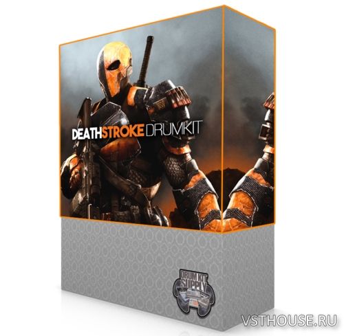 DrumKitsupply - Deathstroke Drum Kit (WAV) DrumKitsupply - Deathstroke Drum Kit (WAV)
