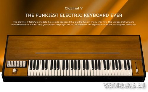 Arturia - Clavinet V 1.2.0.1397 STANDALONE, VSTi, VSTi3, AAX x86 x64 Arturia - Clavinet V 1.2.0.1397 STANDALONE, VSTi, VSTi3, AAX x86 x64