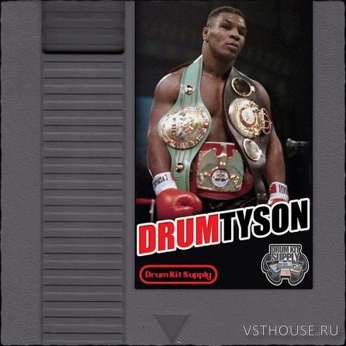 DrumKitsupply - Drum Tyson Vol.1 (WAV) DrumKitsupply - Drum Tyson Vol.1 (WAV)