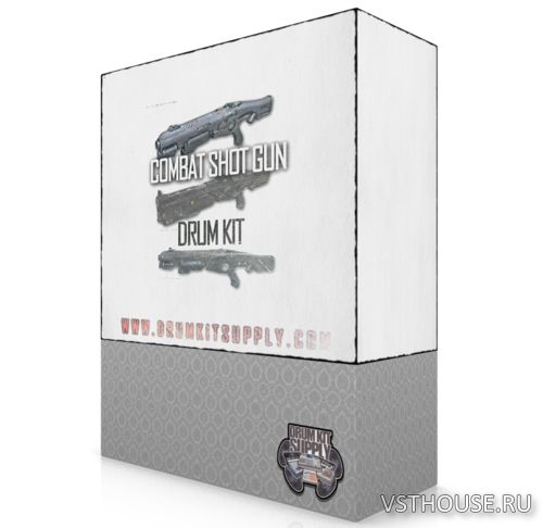 DrumKitsupply - Combat Shotgun Drum Kit (WAV) DrumKitsupply - Combat Shotgun Drum Kit (WAV)