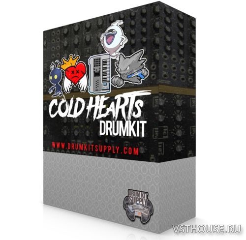 DrumKitsupply - Cold Hearts Sample Pack (WAV) DrumKitsupply - Cold Hearts Sample Pack (WAV)