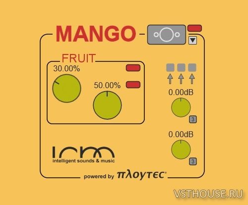Ploytec & ISM - Mango 1.0.0 VST, VST3, AAX x86 x64 Ploytec & ISM - Mango 1.0.0 VST, VST3, AAX x86 x64