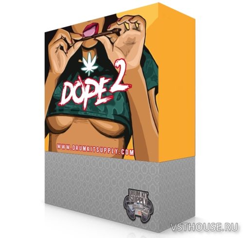 DrumKitsupply - Dope Drum Kit Vol.2 (WAV) DrumKitsupply - Dope Drum Kit Vol.2 (WAV)