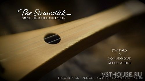 Versilian Studios - The Strumstick (KONTAKT) Versilian Studios - The Strumstick (KONTAKT)