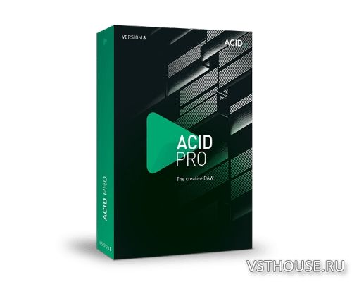 MAGIX - ACID Pro 8.0.1.143 x64 [04.2018, MULTILANG -RUS]