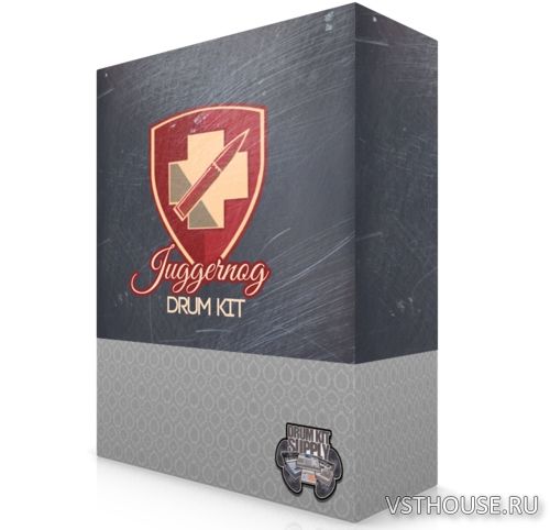 DrumKitsupply - Juggernog Drum Kit Samples (WAV)