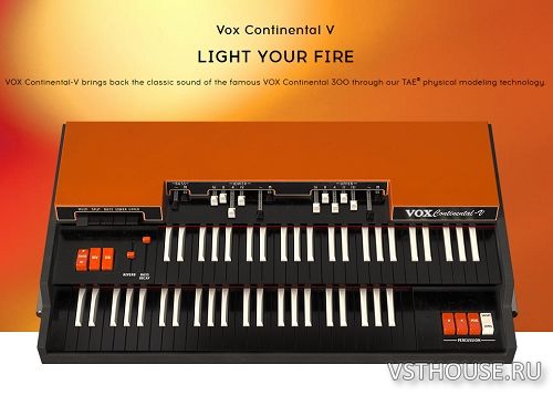 Arturia - VOX Continental V2 2.3.0.1391 STANDALONE, VSTi, VSTi3, AAX