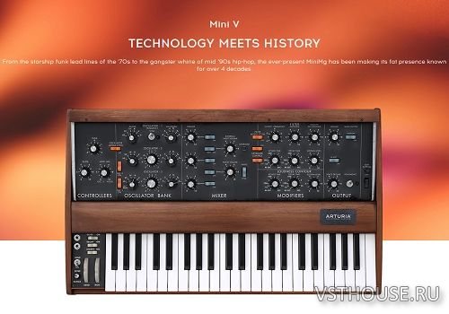 Arturia - Mini V3 3.3.0.1391 STANDALONE, VSTi, VSTi3, AAX x86 x64 Arturia - Mini V3 3.3.0.1391 STANDALONE, VSTi, VSTi3, AAX x86 x64