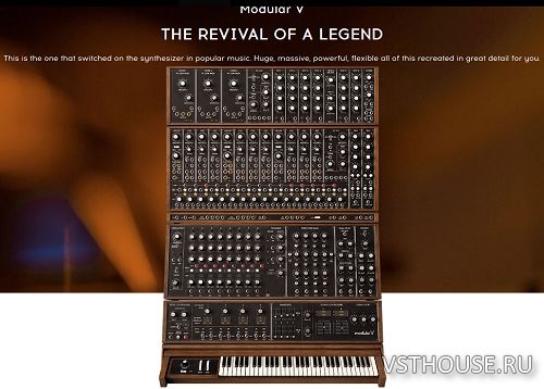 Arturia - Modular V3 3.3.0.1391 STANDALONE, VSTi, VSTi3, AAX x86 x64 Arturia - Modular V3 3.3.0.1391 STANDALONE, VSTi, VSTi3, AAX x86 x64