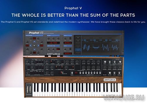 Arturia - Prophet V3 3.3.0.1391 STANDALONE, VSTi, VSTi3, AAX x86 x64 Arturia - Prophet V3 3.3.0.1391 STANDALONE, VSTi, VSTi3, AAX x86 x64