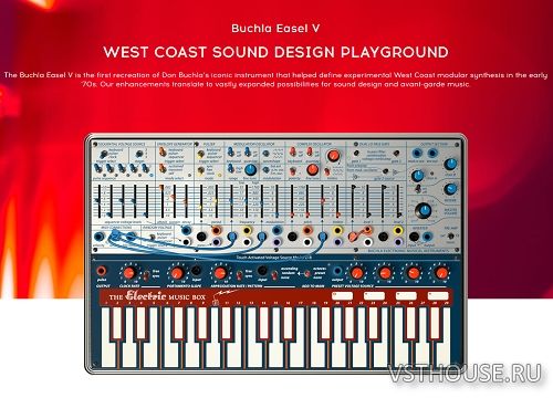 Arturia - Buchla Easel V 1.2.0.1396 STANDALONE, VSTi, VSTi3, AAX x86 Arturia - Buchla Easel V 1.2.0.1396 STANDALONE, VSTi, VSTi3, AAX x86