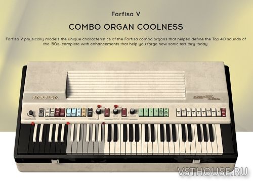Arturia - Farfisa V 1.3.0.1391 STANDALONE, VSTi, VSTi3, AAX x86 x64