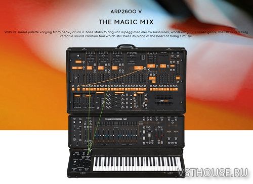 Arturia - ARP 2600 V3 3.3.0.1391 STANDALONE, VSTi, VSTi3, AAX x86 x64 Arturia - ARP 2600 V3 3.3.0.1391 STANDALONE, VSTi, VSTi3, AAX x86 x64