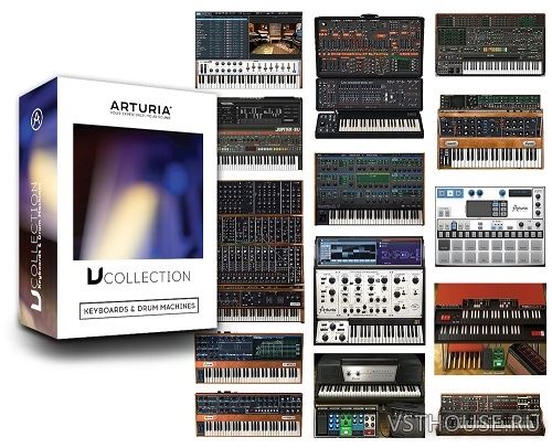 Arturia - V Collection (NO INSTALL, SymLink Installer) Arturia - V Collection (NO INSTALL, SymLink Installer)